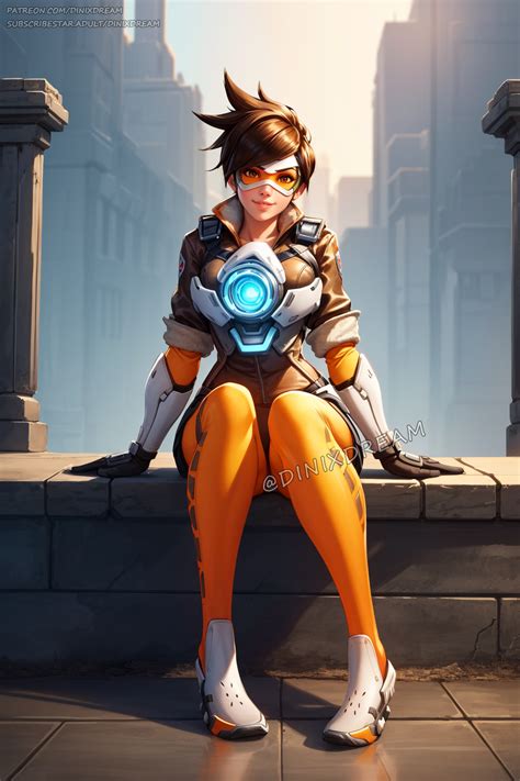 Tracer Overwatch Fanart by BikNudArt on DeviantArt